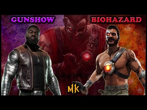 GODLIKE KANO! - GunShow vs Biohazard (Mortal Kombat 11)