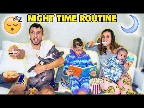 Our NIGHT TIME ROUTINE at the ROYALTY PALACE!! | The Royalty Family