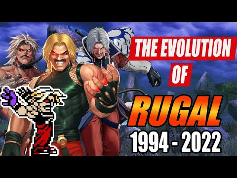 The Evolution of RUGAL BERNSTEIN In KOF 1994 - 2022