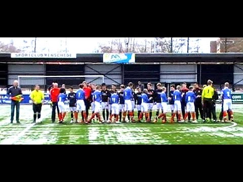 Sc Enschede c1 ~ GVAV Rapiditas C1 return op 4apr15