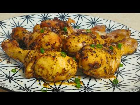 EASY BAKED CHICKEN DRUMSTICKS - Best Ever Baked Chicken Recipe