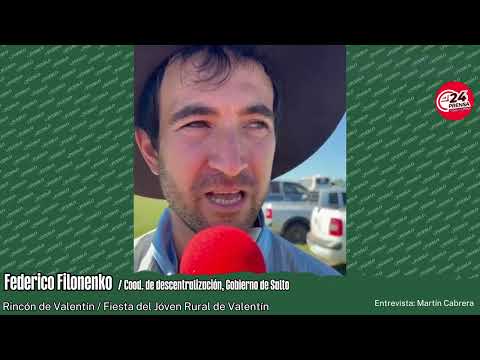 23a Fiesta del Jóven Rural de Valentín - Federico Filonenko