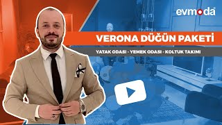 Mobilya Düğün Paketi - Verona Koleksiyonu Birlikte İnceleyelim