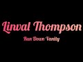 Linval Thompson - Run Down Vanity 