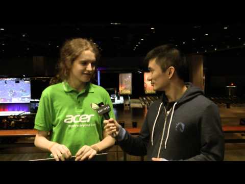 Acer.Scarlett Winner Interview at WCS North American Final