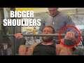 Bigger Shoulders Mike O'Hearn
