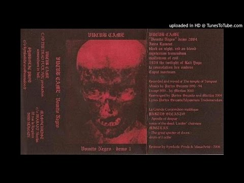 Vucub Came - Black As Night, Red As Blood