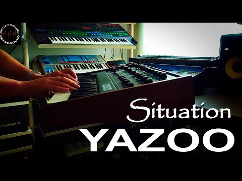 YAZOO Situation ~ Vintage Synthesizer Recreation ~ RetroSound