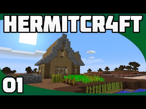 Hermitcraft 4 - Ep. 1: Kingdomhermitcraft!