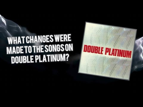 KISSTORY - What changes were made to the songs on Double Platinum?