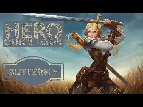 Butterfly: Hero Quick Look - Arena of Valor