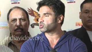 Sunil Shetty to promote India's first Crew Wrestling Show