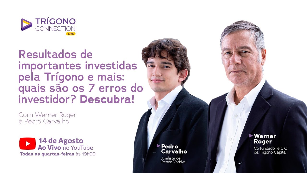 Trígono Connection: Resultados de importantes investidas e mais: quais sãoos 7 erros do investidor?