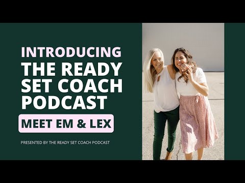 Introducing the Ready Set Coach Podcast - Meet Emily Merrell ...