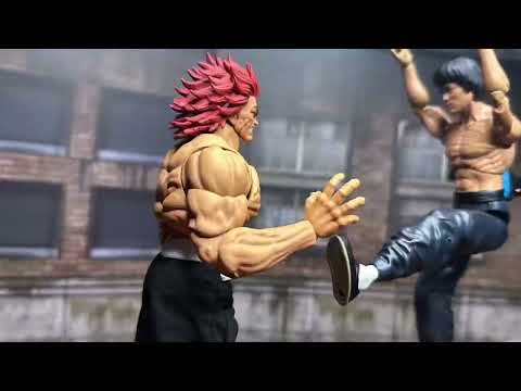 Yujiro v Mike Tyson v Bruce Lee