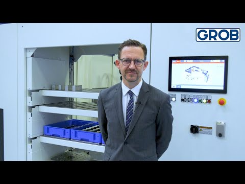 GROB Systems Introduces New GRC Robot Cell