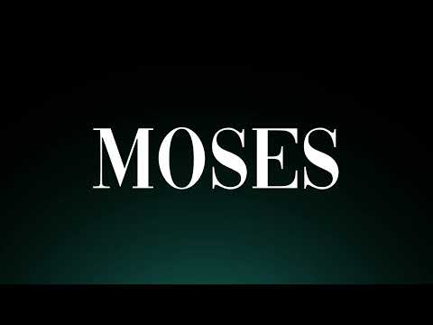 Learn How to Pronounce 'Moses'! Correctly