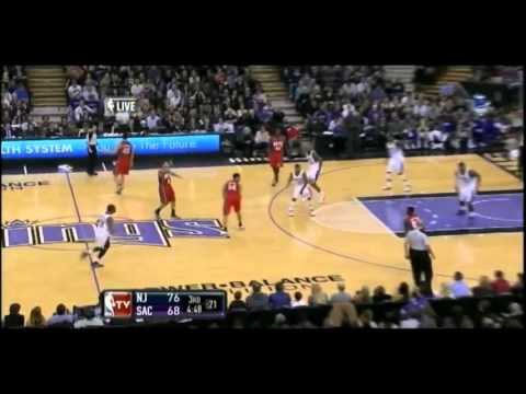 Anthony Morrow 24 points (6 three pointers) vs Kings (Complete Highlights) 3-31-12