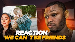 Cando Reacts to Ariana Grande - we can't be friends (wait for your love) (official music video)