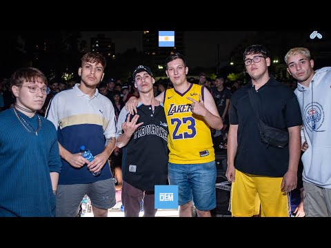 HAMMER 🇺🇾 HARRY 🇺🇾 vs. MR BASE BUNNY vs. KUSA FAV: 8vos - DEM Argentina Duplas I