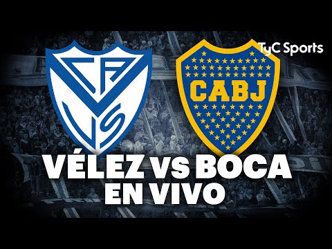 EN VIVO 🔴 VÉLEZ vs BOCA | Torneo Apertura - Fecha 4 ⚽ VIVILO en STREAM TyC Sports