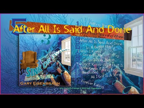 GE | After All Is Said And Done (Audio)