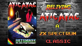 Reliving Atic Atac: A ZX Spectrum Classic