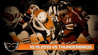 Thunderbirds vs. Phantoms | Oct. 19, 2019