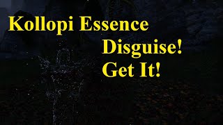 ESO How to Get Kollopi Disguise!