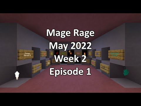 Rick Clark - Minecraft Mage Rage May 2022 Week 2 Episode 01