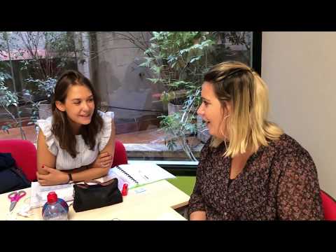 Spanish class with Asier!