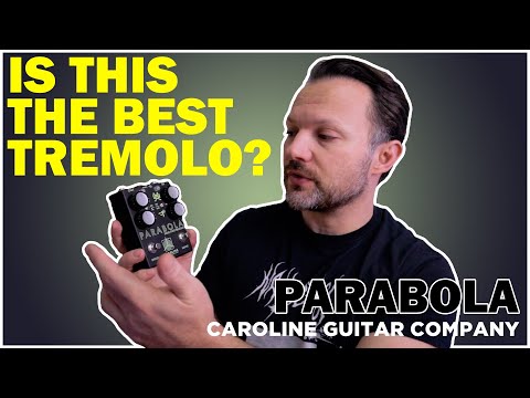 I'm Obsessed with This Pedal! Caroline Guitar Co. Parabola