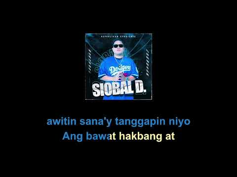 Ang Akin Ay sa Inyo - Siobal D Karaoke