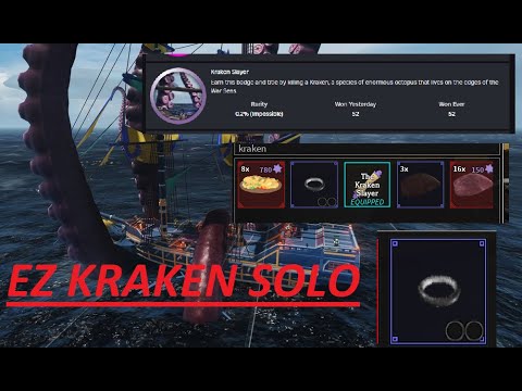 HOW TO SPAWN AND KILL KRAKEN SOLO - ARCANE ODYSSEY FULL RELEASE
