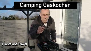 Camping Gaskocher, Leistungstest und technische Details