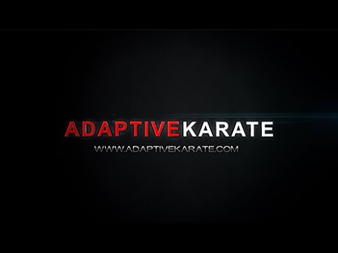 Adaptive Karate - Derby (John Johnston)
