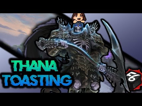 THANATOS SOLO vs ARTHUR! (A-Z Series)