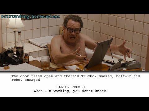 Trumbo - When I’m working, you don’t knock!