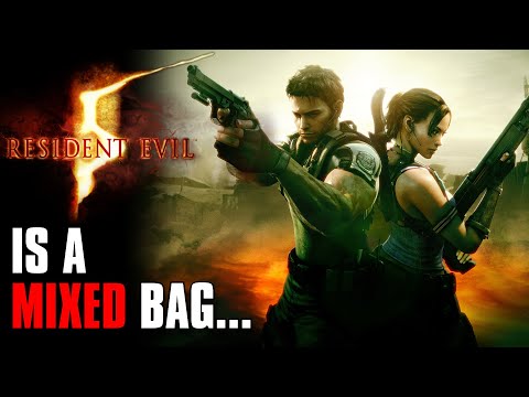 Resident Evil 5 Is A Frustrating Game...