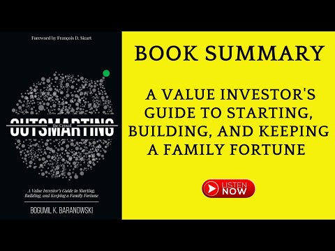 Book Summary Outsmarting the Crowd By Bogumil K. Baranowski | #AudioBook #booksummary