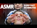 SLEEP ASMR MASSAGE | Sensational ASMR RED PEN Tool Massage In Real Barber Shop