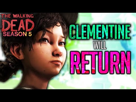 Will Clementine Return in The Walking Dead Season 5? Telltale & Robert Kirkman Update!