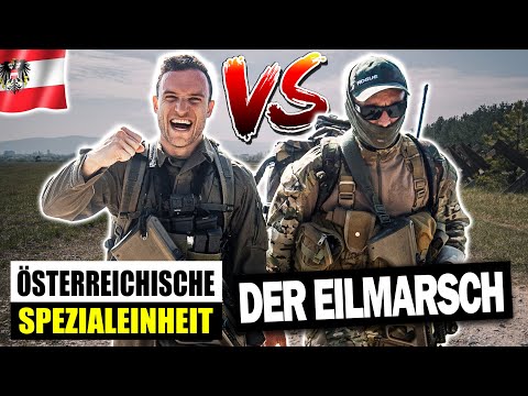 1 TAG BEIM JAGDKOMMANDO - Der Eilmarsch | TEIL 3/3