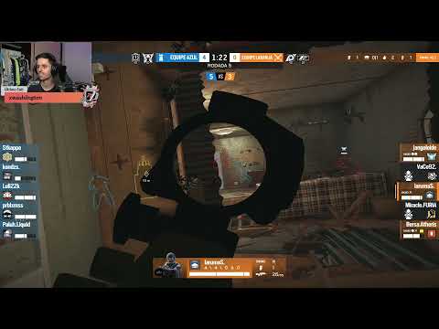 ALEMÃO DESTRUINDO NA FPL! THE GOAT ATACA NOVAMENTE - MELHORES MOMENTOS RAINBOW SIX SIEGE