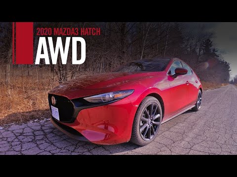 2020 Mazda3 Sport AWD First Drive Review