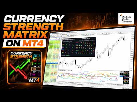 Video Currency Strength Matrix