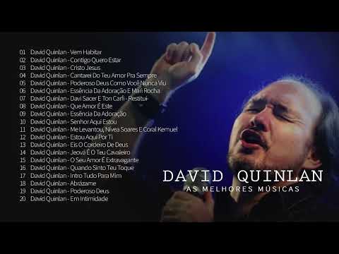 David Quinlan CD COMPLETO - SÓ AS ANTIGAS AS MELHORES MÚSICAS GOSPEL 2022