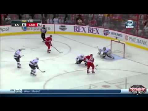 Los Angeles Kings Vs Carolina Hurricanes