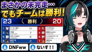 未完走でまさかの0点、それでも仲間が23対20でチーム勝利【輪堂千速／FLOW GLOW】【レーシングマスター】
