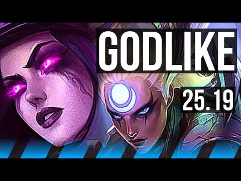 MORGANA vs DIANA (MID) | Godlike | EUW Master | 25.19